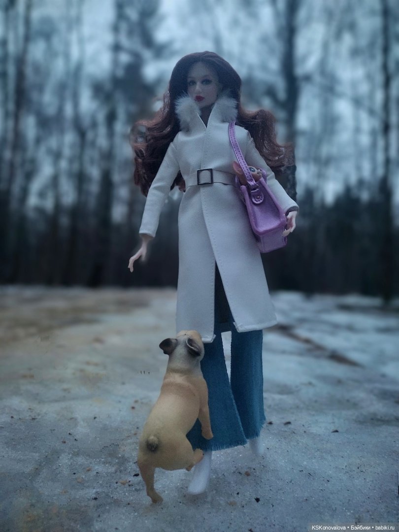 Дама с собачкой и мужик в кепке (фото 6)