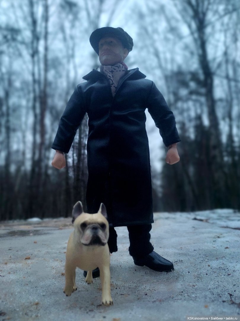 Дама с собачкой и мужик в кепке (фото 3)