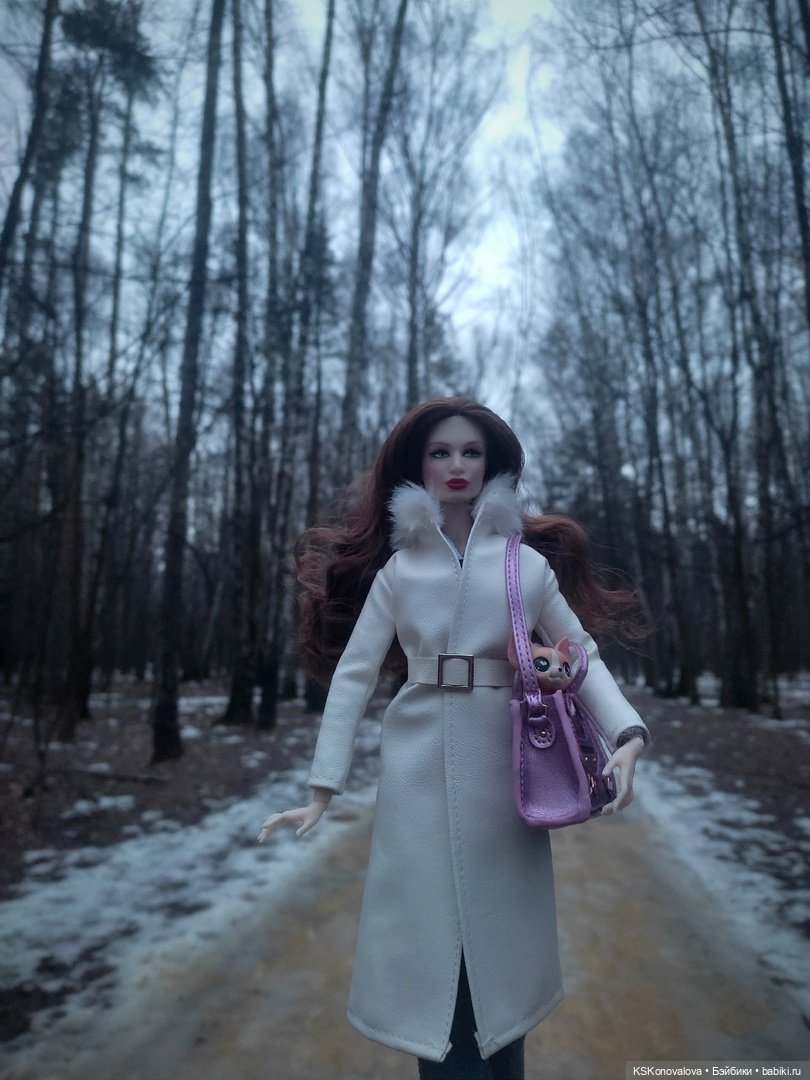 Дама с собачкой и мужик в кепке (фото 2)