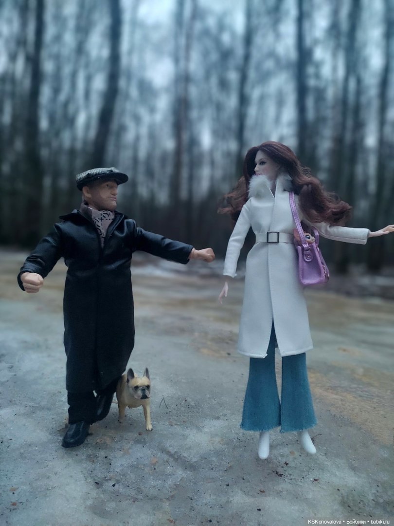 Дама с собачкой и мужик в кепке (фото 9)