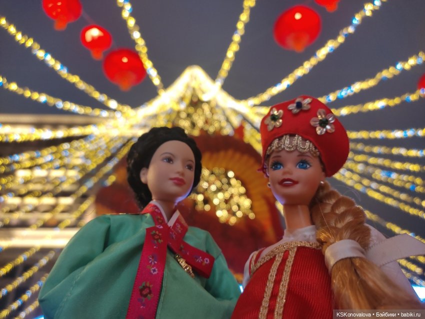 Культурный обмен с Китаем