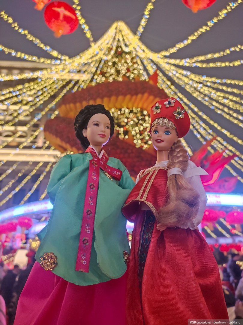 Культурный обмен с Китаем