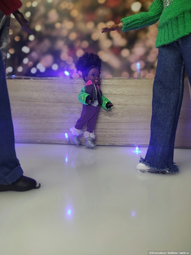 На КРЫТЫЙ КАТОК! Челлендж