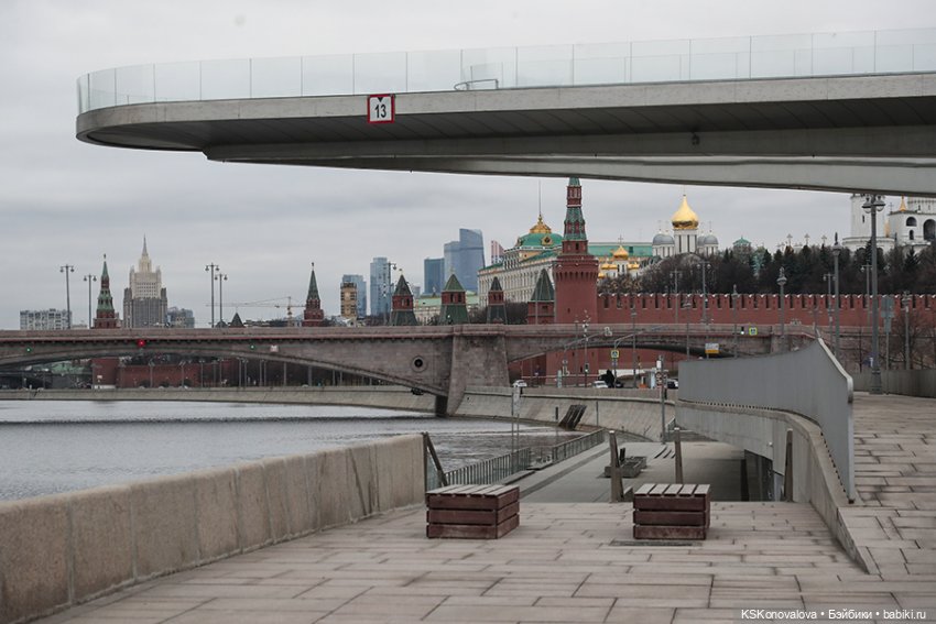 ПЕШКОМ. Москва Китайгородская