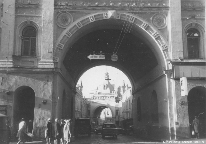 ПЕШКОМ. Москва Китайгородская