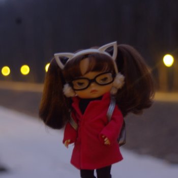 Буколька и странный февраль