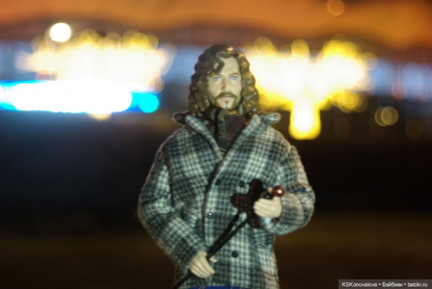 ПЕШКОМ. Цирк в Москве — Куклы Harry Potter (Гарри Поттер) Mattel: Wizarding World