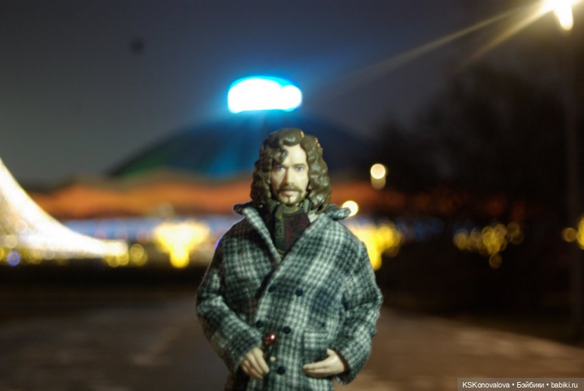 ПЕШКОМ. Цирк в Москве — Куклы Harry Potter (Гарри Поттер) Mattel: Wizarding World (фото 10)