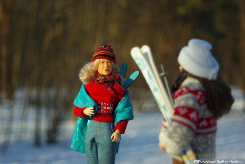 Семейный альбом. Лыжню предпенсионерам (фото 2)