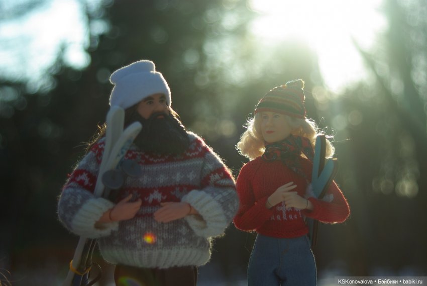 Семейный альбом. Лыжню предпенсионерам (фото 6)