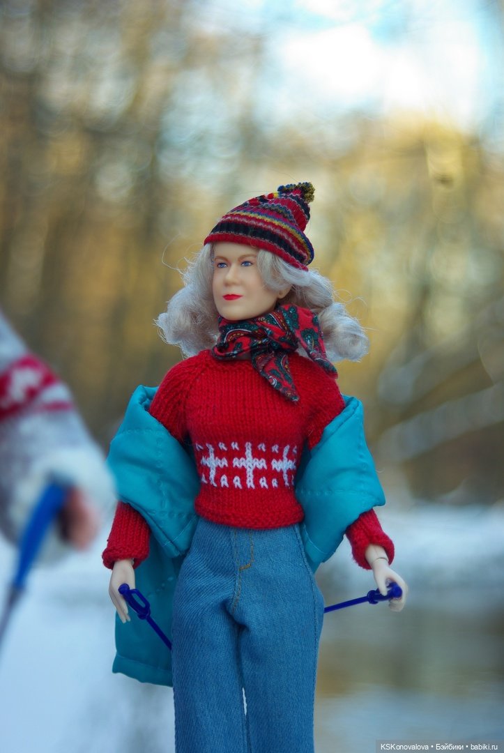 Семейный альбом. Лыжню предпенсионерам