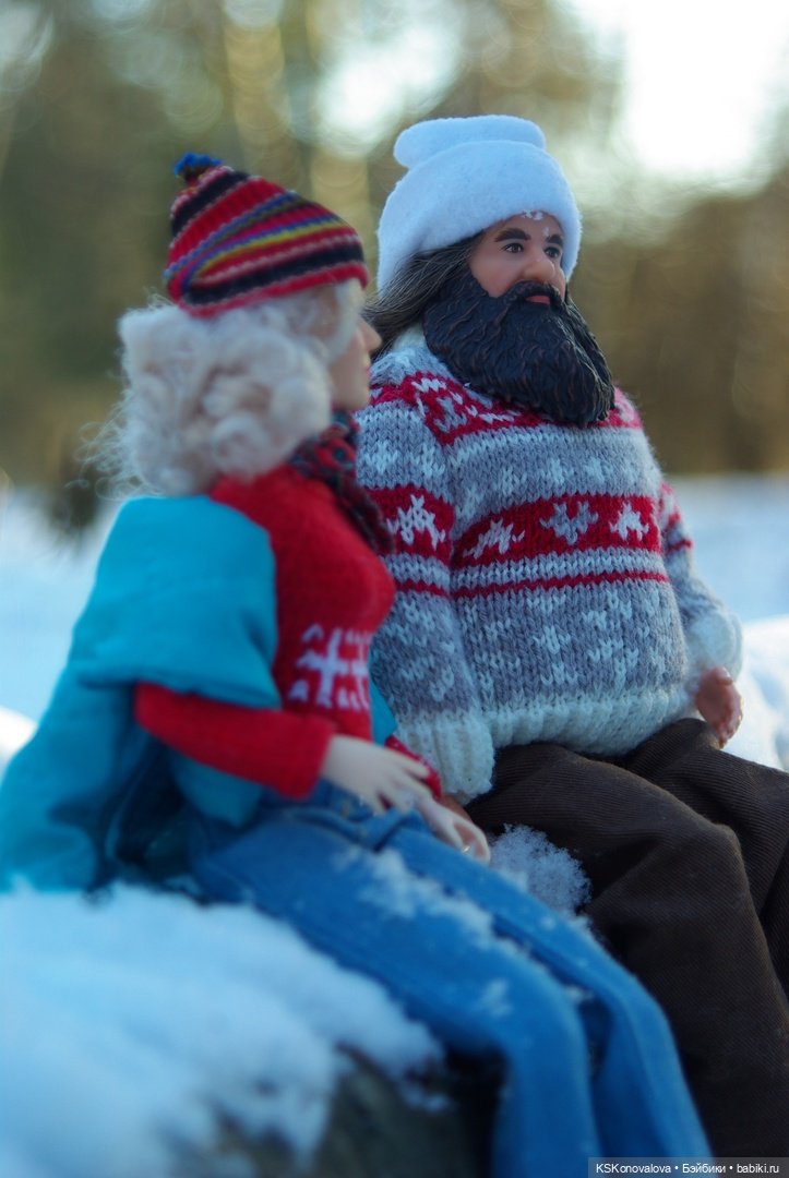 Семейный альбом. Лыжню предпенсионерам (фото 10)