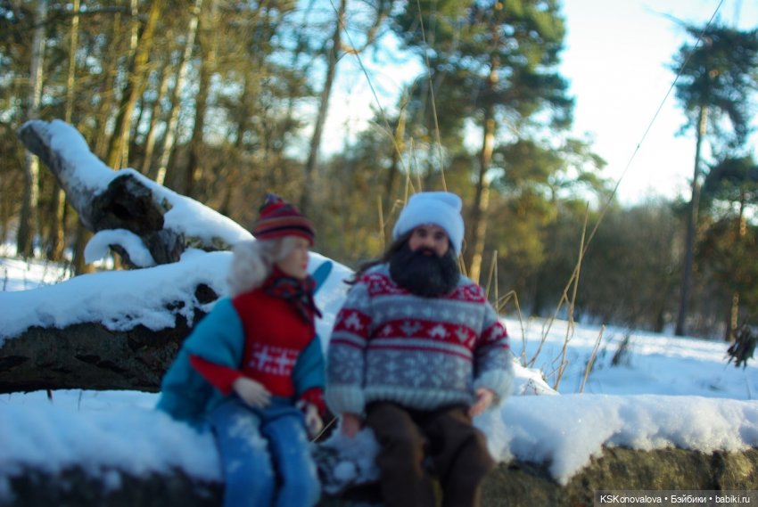 Семейный альбом. Лыжню предпенсионерам