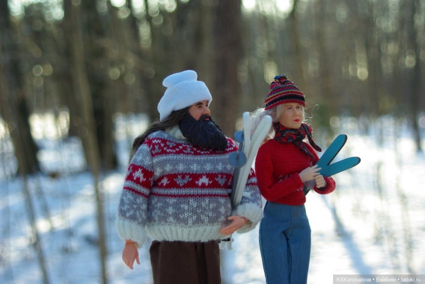 Семейный альбом. Лыжню предпенсионерам (фото 5)