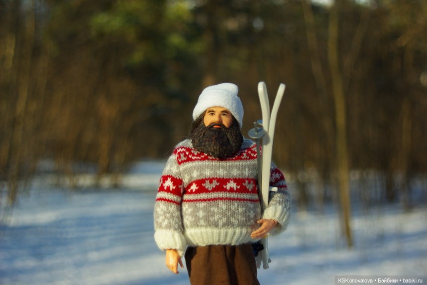 Семейный альбом. Лыжню предпенсионерам (фото 4)