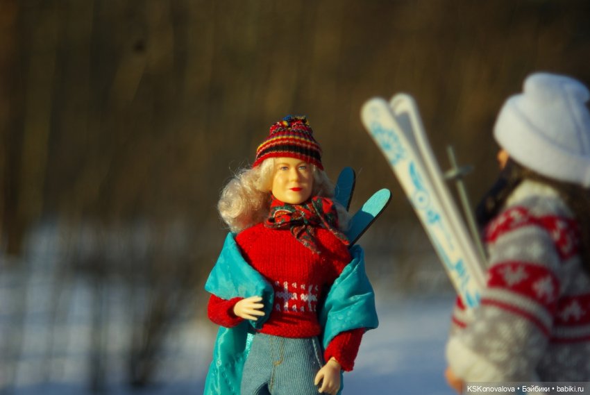 Семейный альбом. Лыжню предпенсионерам (фото 8)