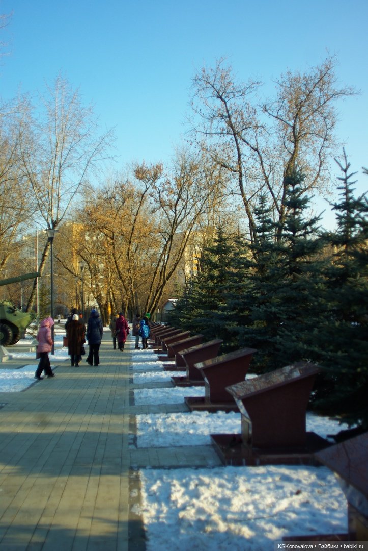 ПЕШКОМ. Москва ко Дню защитника Отечества (фото 10)