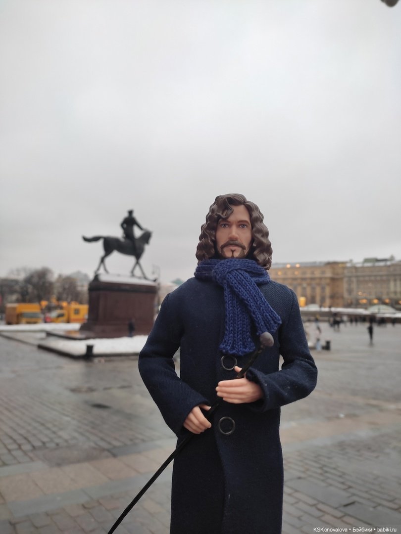 ПЕШКОМ. Москва ко Дню защитника Отечества
