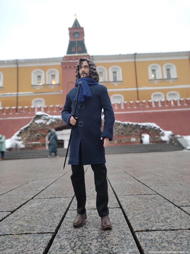 ПЕШКОМ. Москва ко Дню защитника Отечества