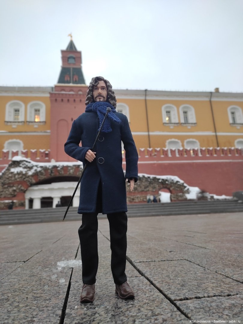 ПЕШКОМ. Москва ко Дню защитника Отечества