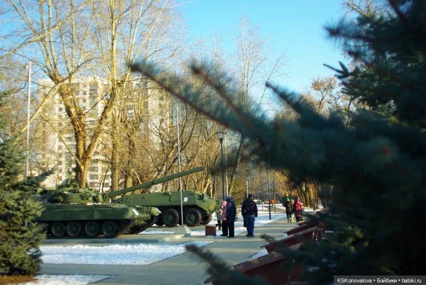 ПЕШКОМ. Москва ко Дню защитника Отечества (фото 2)