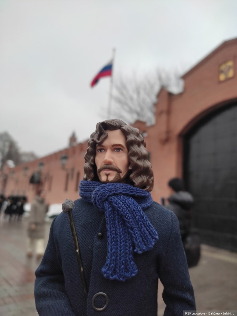 ПЕШКОМ. Москва ко Дню защитника Отечества