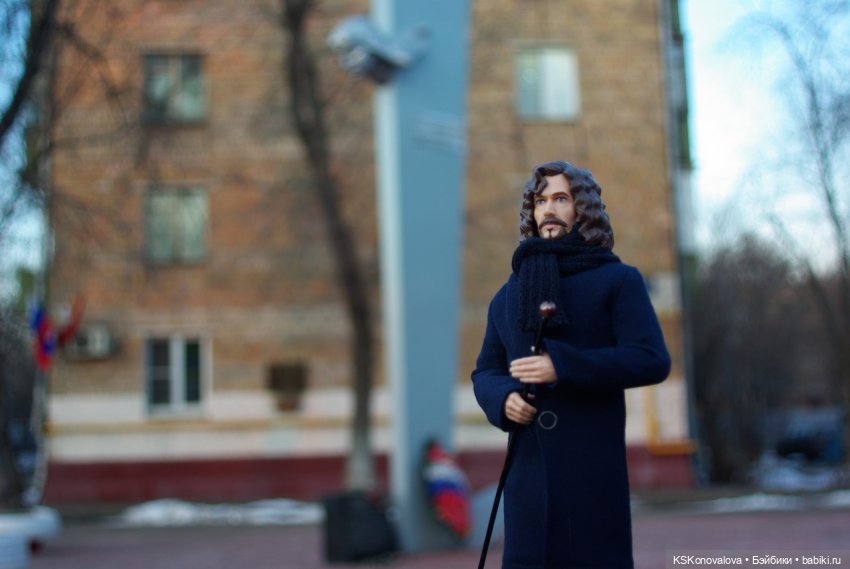 ПЕШКОМ. Москва ко Дню защитника Отечества