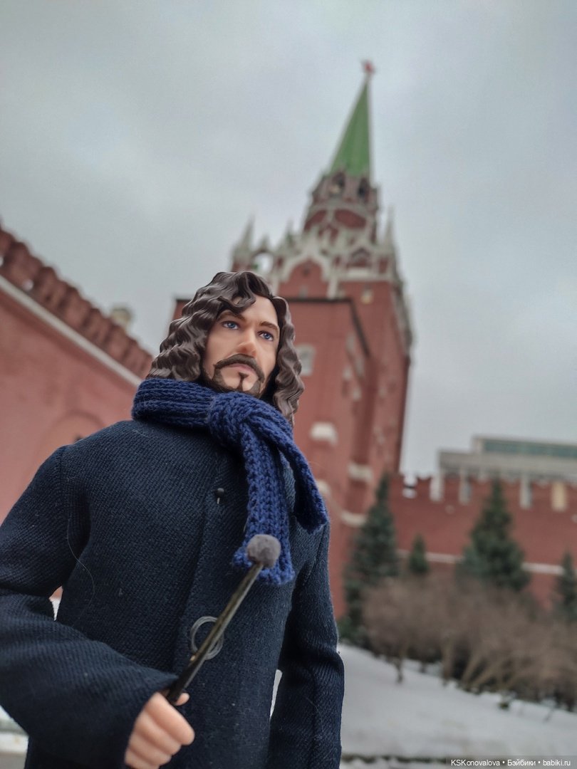 ПЕШКОМ. Москва ко Дню защитника Отечества