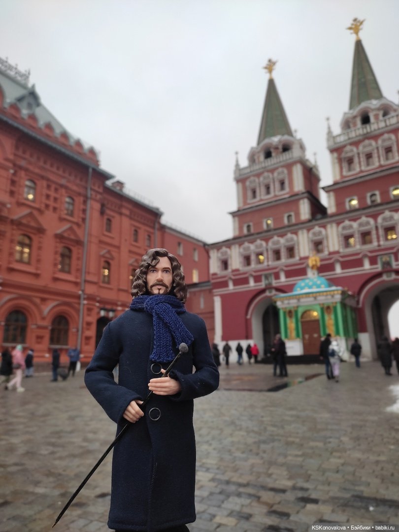 ПЕШКОМ. Москва ко Дню защитника Отечества