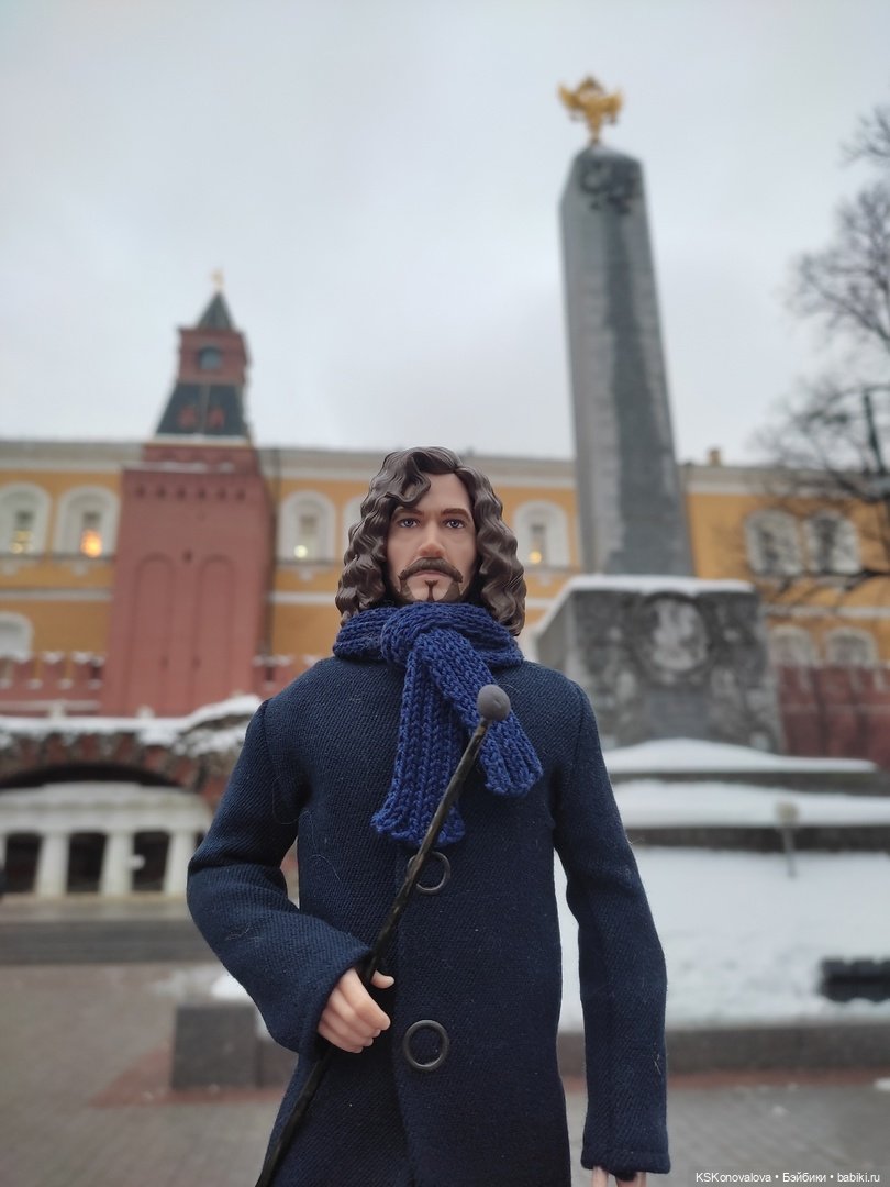 ПЕШКОМ. Москва ко Дню защитника Отечества