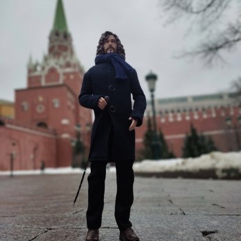 ПЕШКОМ. Москва ко Дню защитника Отечества