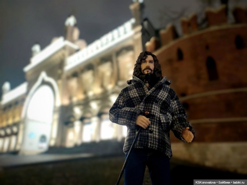 Год в эфире — Куклы Harry Potter (Гарри Поттер) Mattel: Wizarding World