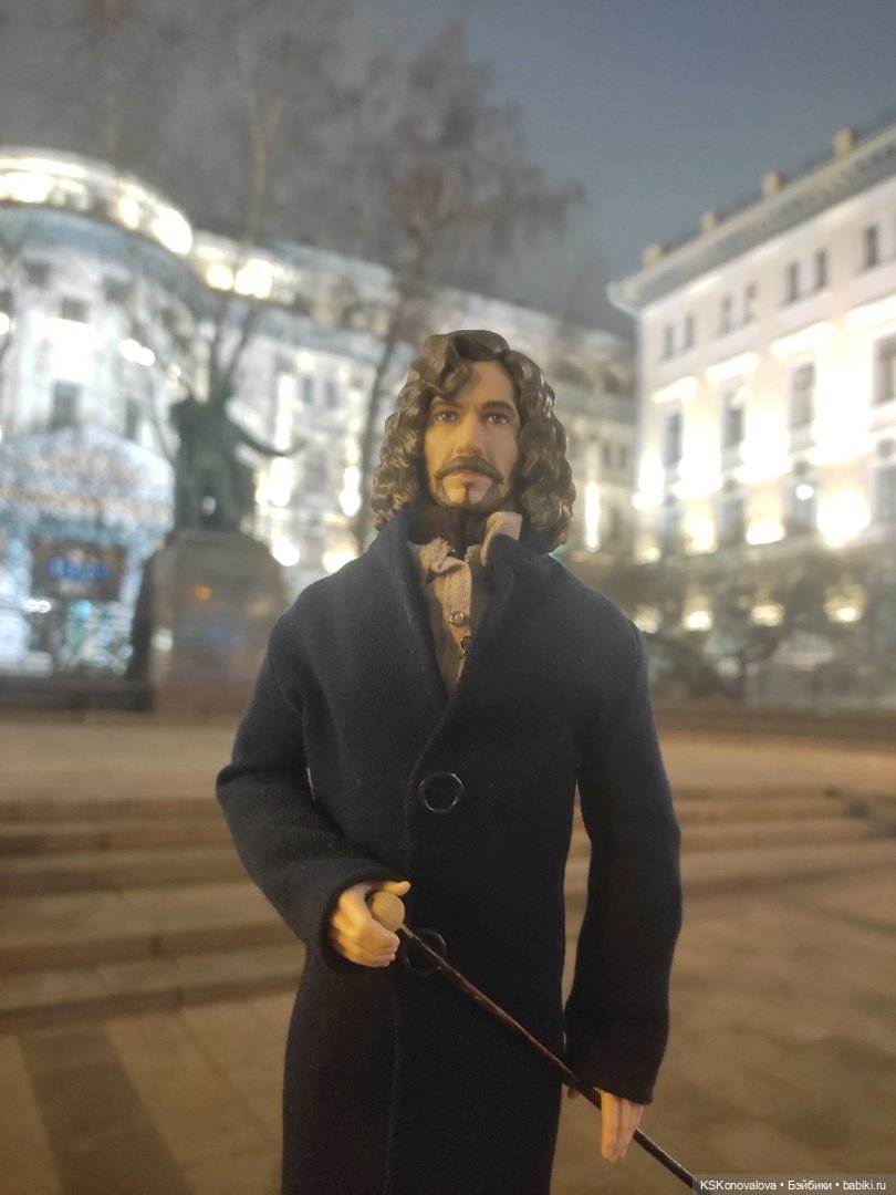 Год в эфире — Куклы Harry Potter (Гарри Поттер) Mattel: Wizarding World