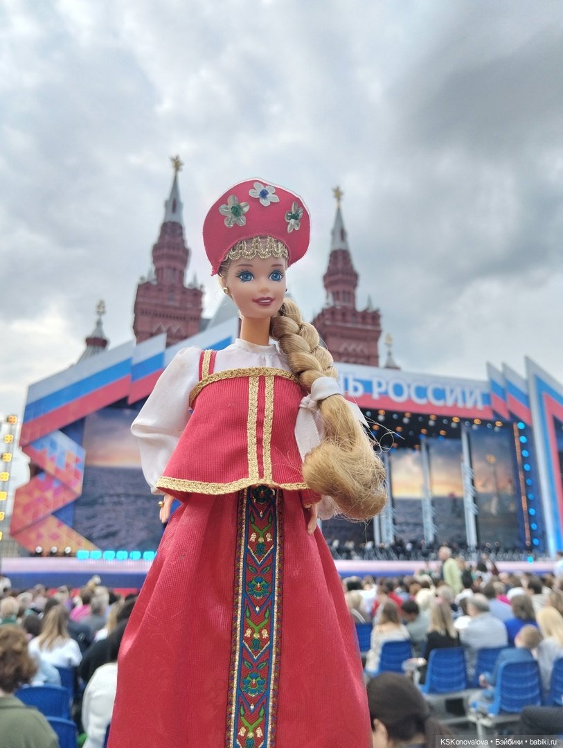 В День России с куклами — Игровые куклы разных производителей (Разное): редкие бренды (фото 7)