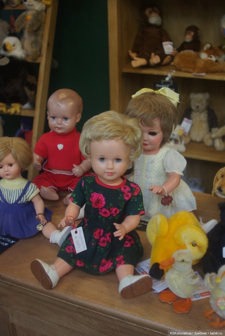 В День России с куклами — Игровые куклы разных производителей (Разное): редкие бренды