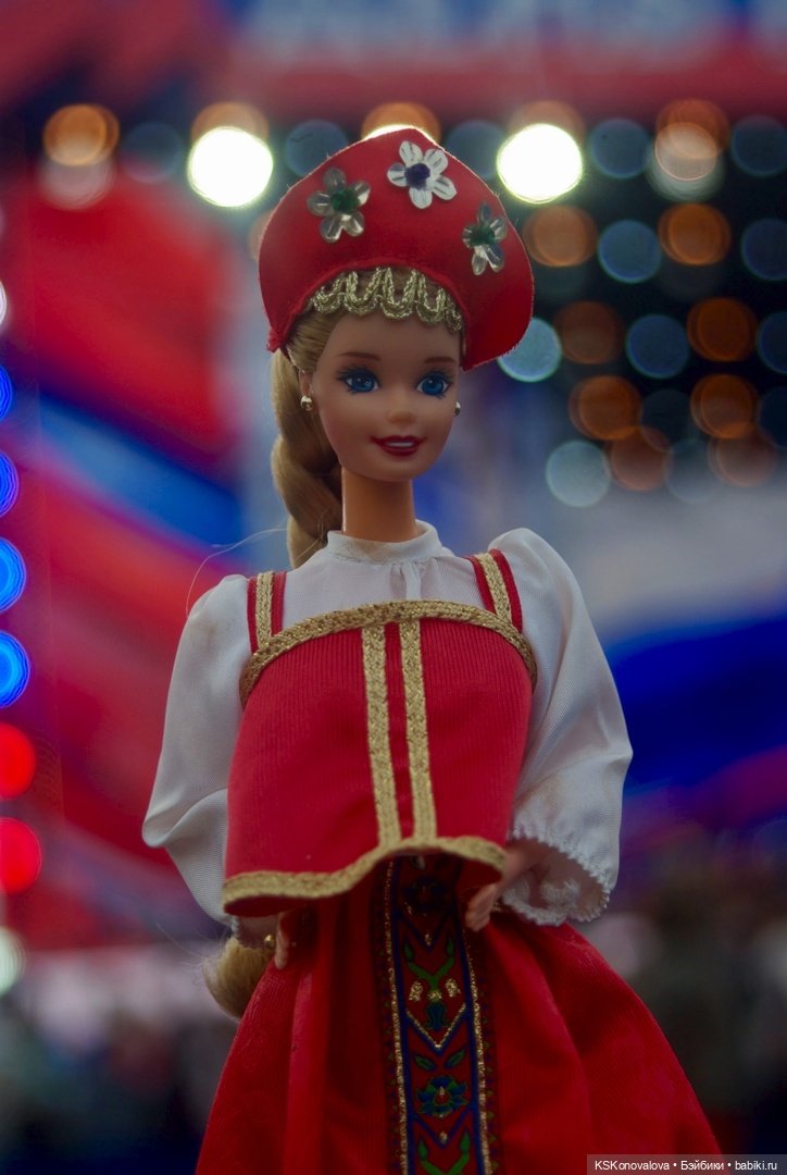 В День России с куклами — Игровые куклы разных производителей (Разное): редкие бренды