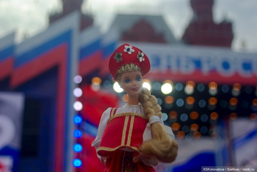 В День России с куклами — Игровые куклы разных производителей (Разное): редкие бренды (фото 10)