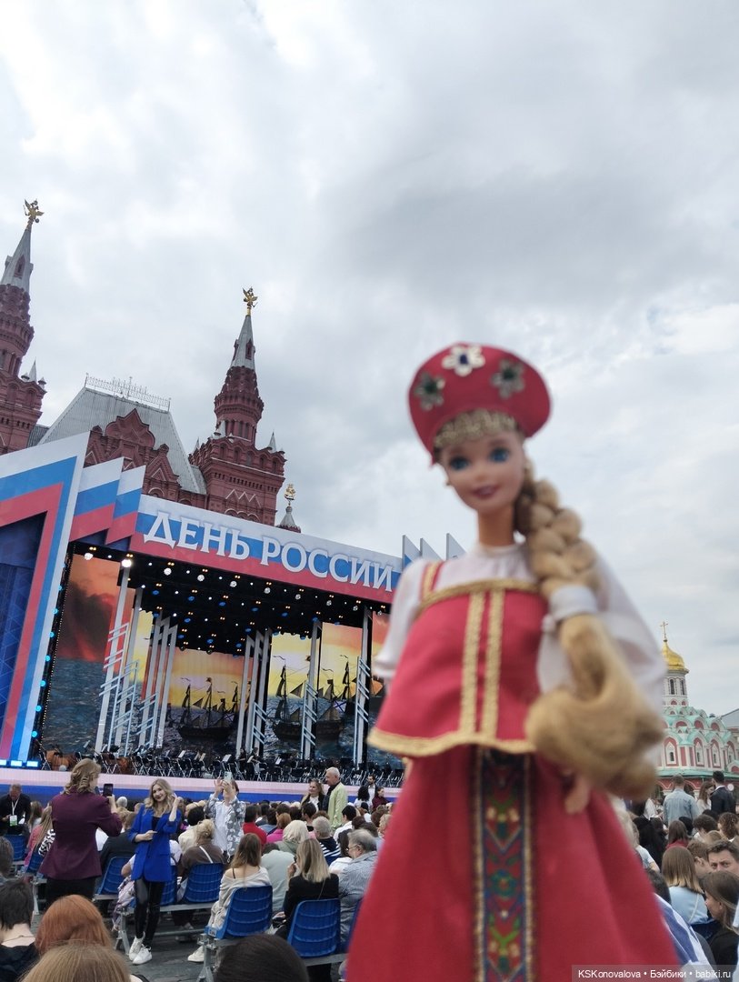 В День России с куклами — Игровые куклы разных производителей (Разное): редкие бренды (фото 8)