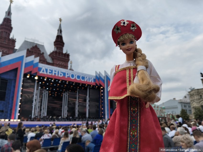 В День России с куклами — Игровые куклы разных производителей (Разное): редкие бренды (фото 6)