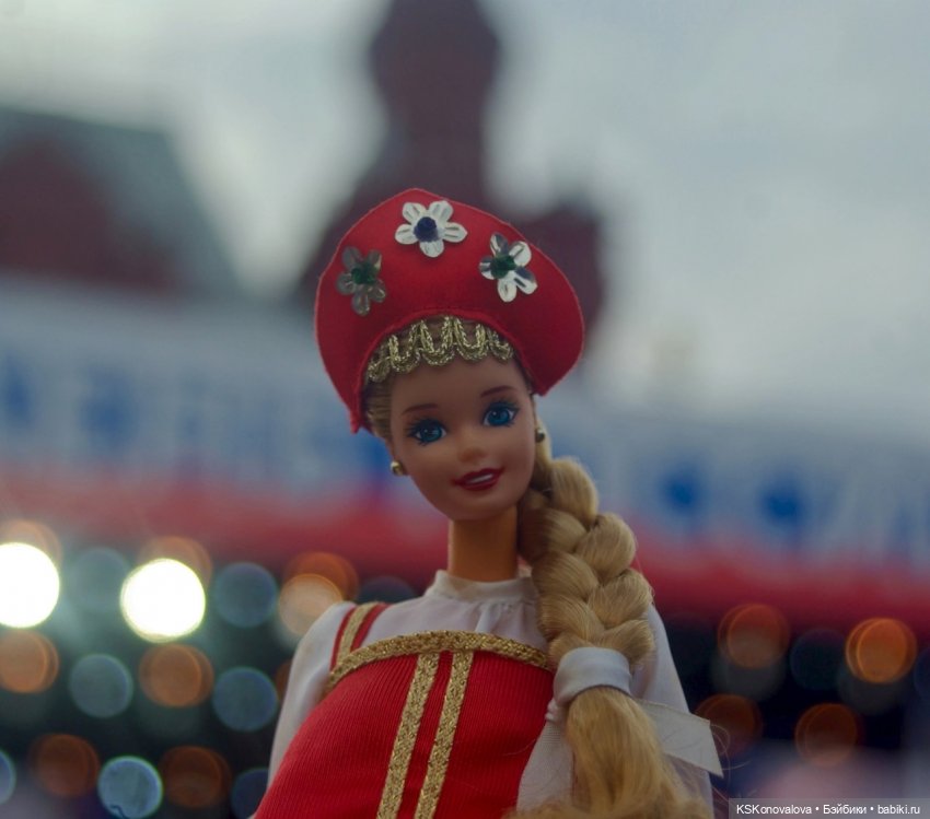 В День России с куклами — Игровые куклы разных производителей (Разное): редкие бренды
