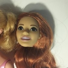 Барби гибрид и голова для ООАК