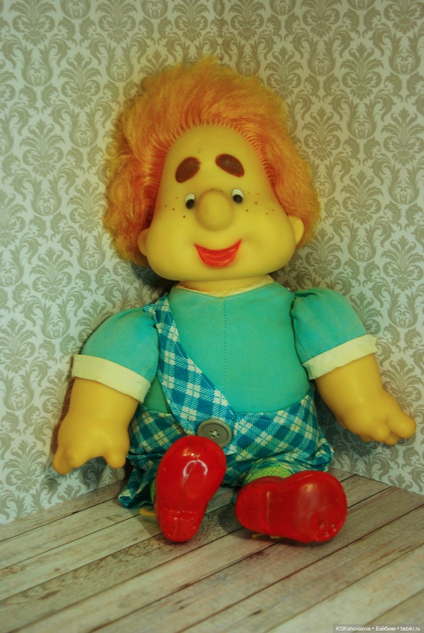 За плечами ПЯТИЛЕТКА — Винтажные куклы и игрушки детства: СССР