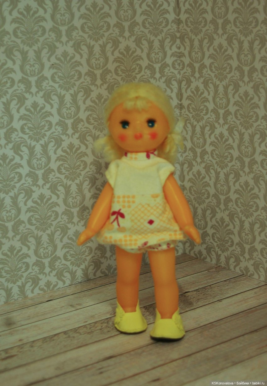 За плечами ПЯТИЛЕТКА — Винтажные куклы и игрушки детства: СССР