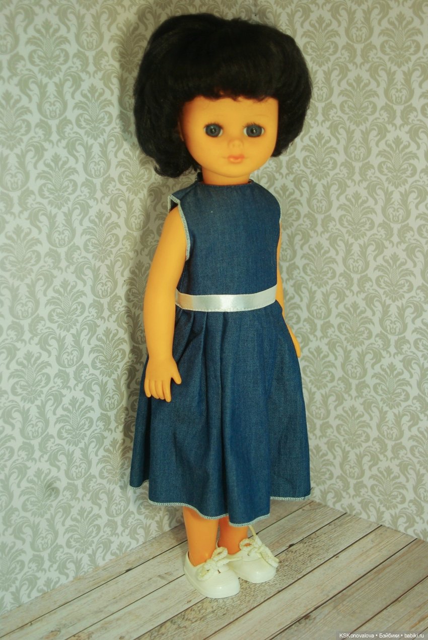 За плечами ПЯТИЛЕТКА — Винтажные куклы и игрушки детства: СССР (фото 3)