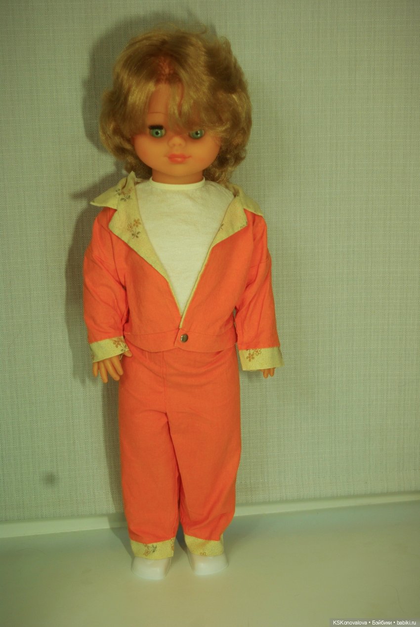 За плечами ПЯТИЛЕТКА — Винтажные куклы и игрушки детства: СССР (фото 5)