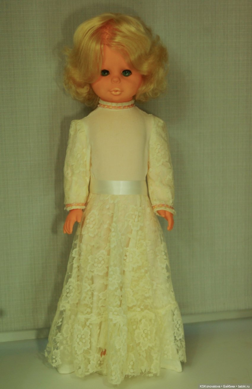 За плечами ПЯТИЛЕТКА — Винтажные куклы и игрушки детства: СССР (фото 6)