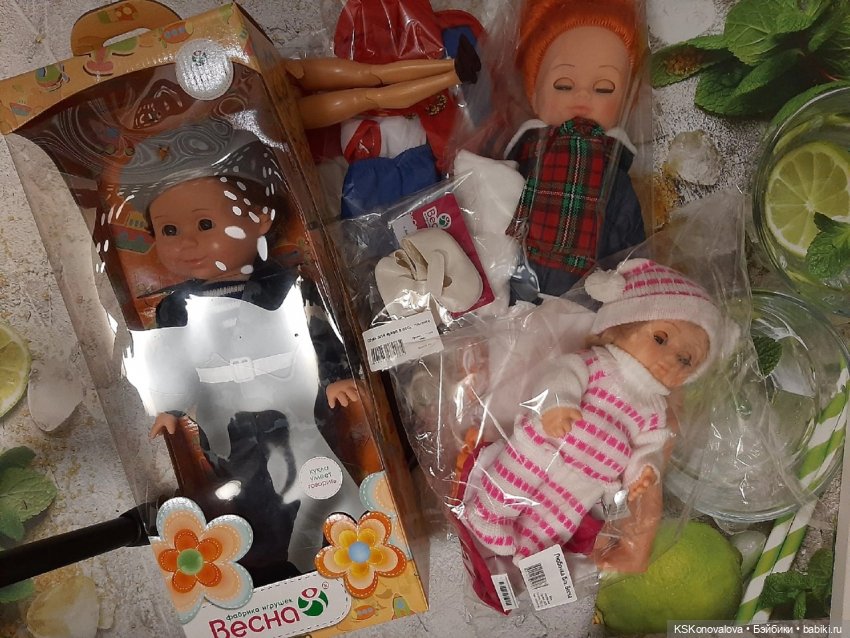 За плечами ПЯТИЛЕТКА — Винтажные куклы и игрушки детства: СССР