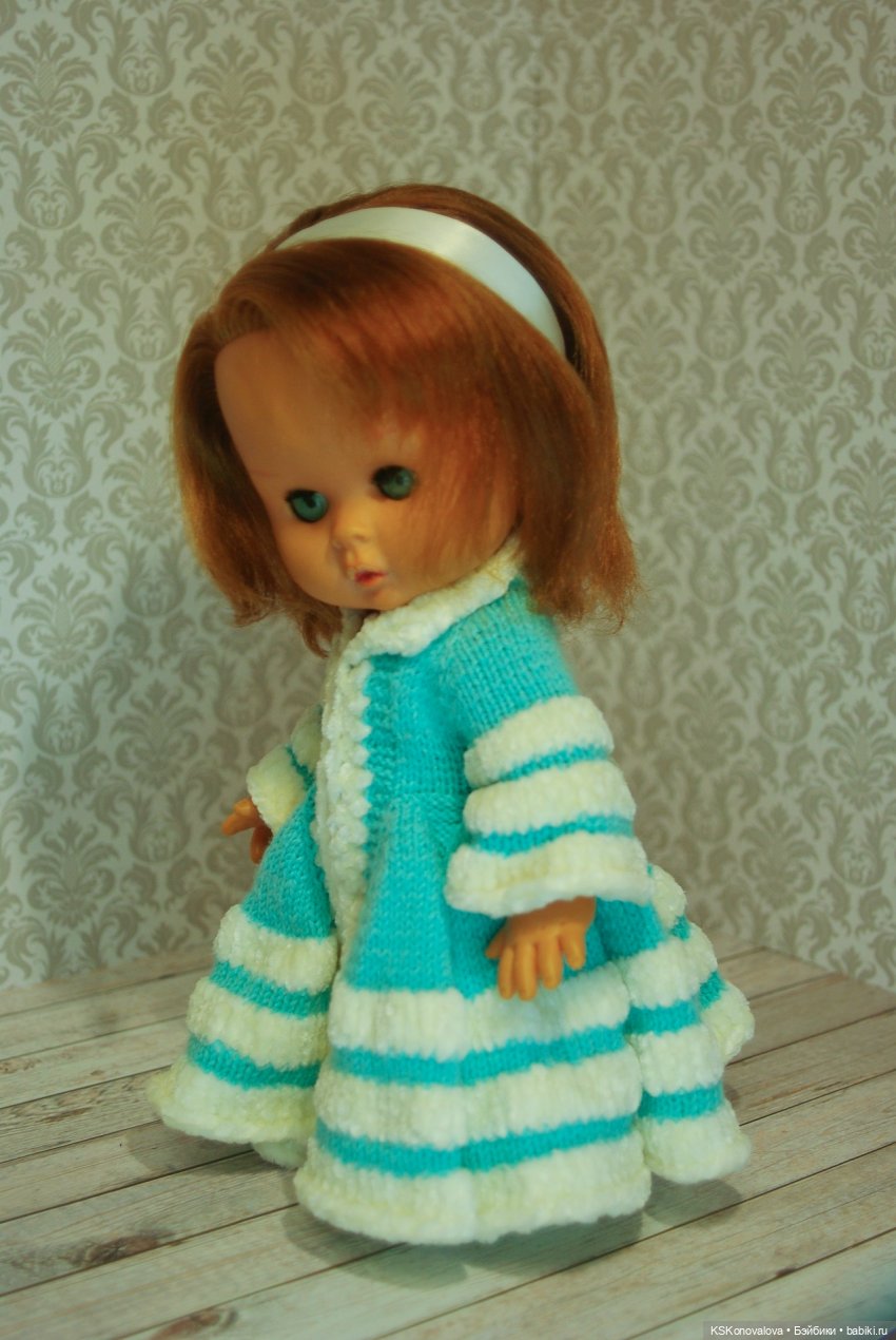 За плечами ПЯТИЛЕТКА — Винтажные куклы и игрушки детства: СССР (фото 4)