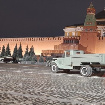 7 ноября в сердце Москвы: прогулка по Красной площади и Зарядью