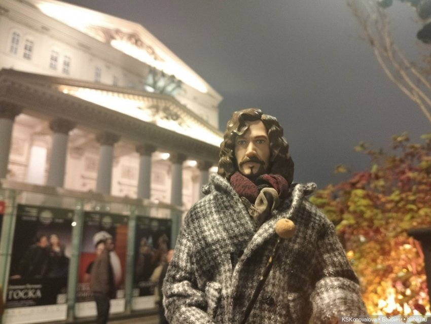 ПЕШКОМ 1:6. Москва. Смена декораций (фото 2)